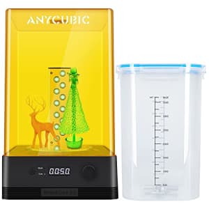 ANYCUBIC Wash and Cure Station, Newest Upgraded 2 in 1 Wash and Cure 2.0 Machine for Mars Anycubic for $140