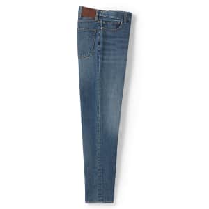 Lands' End Men's Big & Tall Traditional Fit Jeans for $15 Lands' End Men's Big & Tall Traditional Fit Jeans for $15