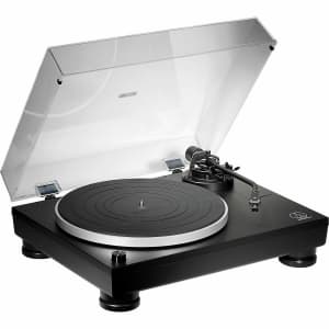 Audio-Technica Fully Manual Direct Drive Turntable for $382