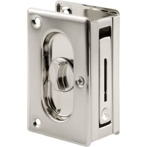 Prime-Line N Pocket Door Privacy Lock w/ Pull for $13