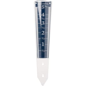 Acurite 5" Easy-Read Magnifying Rain Gauge for $5