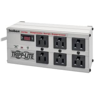 Tripp Lite 6-Outlet Surge Protector Power Strip for $54 Tripp Lite 6-Outlet Surge Protector Power Strip for $54