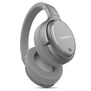 Naztech Driver ANC 1000 Active Noise Cancelling Bluetooth Wireless Headphones w/Memory Foam Ear for $70