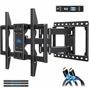 Mounting Dream TV Mount Bracket for 42-70 Inch Flat Screen TVs, Full Motion TV Wall Mounts with for $53 Mounting Dream TV Mount Bracket for 42-70 Inch Flat Screen TVs, Full Motion TV Wall Mounts with for $53