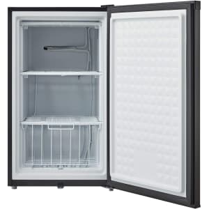 Midea 3-cu. ft. Upright Freezer w/ Door Lock for $202 Midea 3-cu. ft. Upright Freezer w/ Door Lock for $202