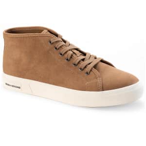Sun + Stone Men's Mid-Top Lace-Up Sneakers for $23 Sun + Stone Men's Mid-Top Lace-Up Sneakers for $23