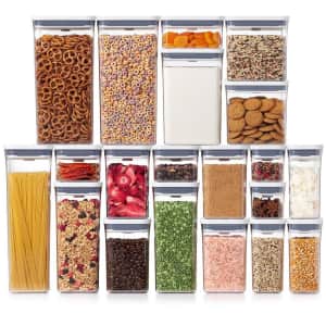 OXO Good Grips Pop 20-Piece Container Set for $178 OXO Good Grips Pop 20-Piece Container Set for $178