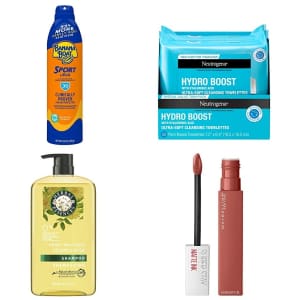 Personal Care Items at Amazon: Buy 1, get 50% off 2nd
