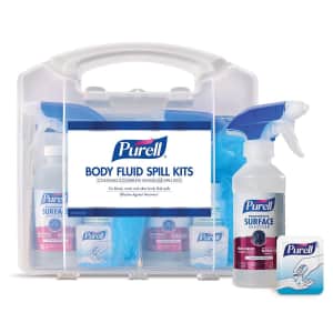 Purell Body Fluid Spill Kits for $54 Purell Body Fluid Spill Kits for $54
