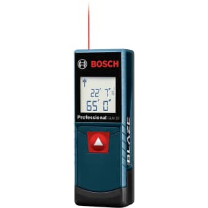 Bosch 65-Foot Blaze Laser Distance Measure for $47