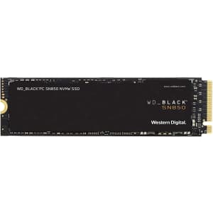 WD Black 2TB NVMe M.2 SSD for $271