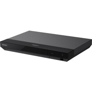 Sony UBP-X700M 4K Ultra HD Home Theater Streaming Blu-ray Player for $178