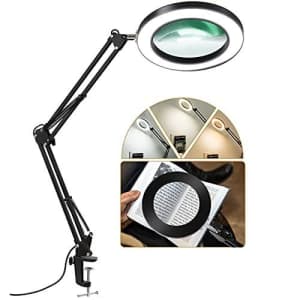 LED Magnifying Lamp for $42 LED Magnifying Lamp for $42