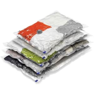 Vacuum Space Saver Storage Bag for $5 Vacuum Space Saver Storage Bag for $5