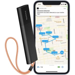 Invoxia Cellular GPS Tracker w/ 1-Yr. Sub for $110
