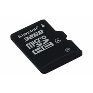 Kingston Digital 32GB microSDHC Class 4 Flash Memory Card SDC4/32GBSP for $12