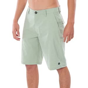 Rip Curl mens Phase Mirage 21" Men's Casual Shorts, Dusty Olive, 42 Regular US for $25