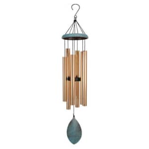 Leaf Series Memorial Melody 35" Wind Chime for $27 Leaf Series Memorial Melody 35" Wind Chime for $27