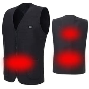 Electric Heated Vest for $15 Electric Heated Vest for $15