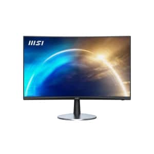 MSI Full HD Non-Glare 1ms 1920 x 1080 75Hz Refresh Rate Resolution 1500R 24" Curved Gaming Monitor for $120