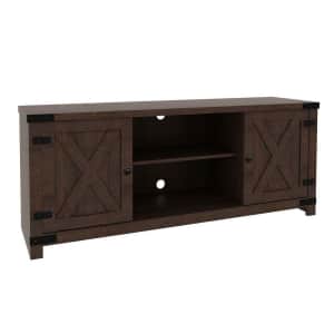 RST Brands Claret 54" Media Console TV Stand for $180