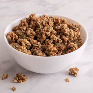 Manitoba Harvest Hemp Yeah! Granola, Honey & Oats, 10oz, with 10 g of Protein, 3.5 g Omegas, 3 g of for $10