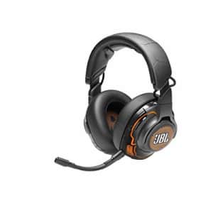 JBL Quantum ONE - Over-Ear Performance Gaming Headset with Active Noise Cancelling - Black for $264