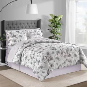 Fairfield Square Collection Sophia 8-Piece Reversible Comforter Set for $30 Fairfield Square Collection Sophia 8-Piece Reversible Comforter Set for $30