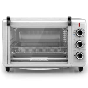 Black + Decker Crisp and Bake Air Fryer Toaster Oven for $108