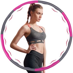 EWGF Weighted Exercise Fitness Hoop for $9 EWGF Weighted Exercise Fitness Hoop for $9