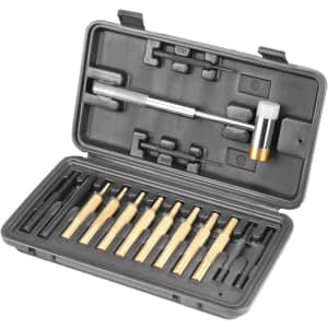Wheeler Engineering Hammer and Punch Set for $26