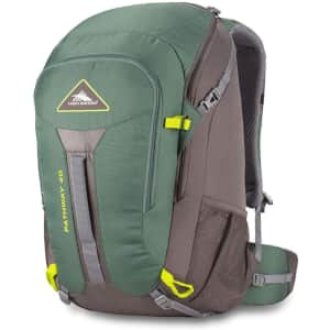 High Sierra Pathway 40L Hiking Backpack for $36 High Sierra Pathway 40L Hiking Backpack for $36