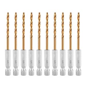 Toolant 1/8" Hex Shank Drill Bit Set for free