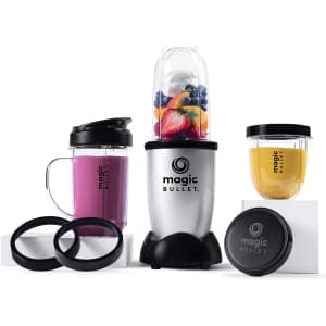 Magic Bullet Blender 11-Piece Set for $29 Magic Bullet Blender 11-Piece Set for $29