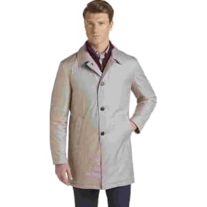 Jos. A. Bank Men's Travel Tech Trench Coat for $30 Jos. A. Bank Men's Travel Tech Trench Coat for $30