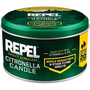 Repel Insect Repellent 10-oz. Citronella Candle 6-Pack for $27