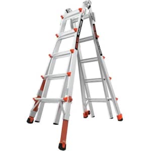 Little Giant Revolution 22-Foot Multi-Position Aluminum Ladder for $277