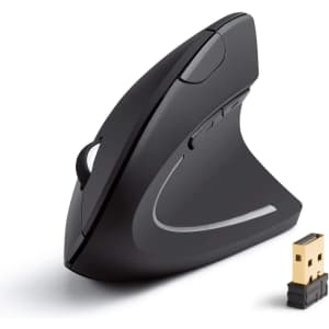 Anker Ergonomic USB 2.4G Wireless Vertical Mouse for $20 Anker Ergonomic USB 2.4G Wireless Vertical Mouse for $20
