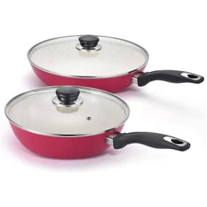 Koch Systeme CS Nonstick Frying Pan Set for $21 Koch Systeme CS Nonstick Frying Pan Set for $21
