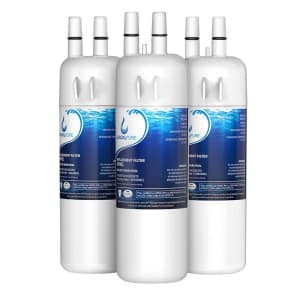 GlacialPure Refrigerator Water and Air Filter 3-Pack for $34 GlacialPure Refrigerator Water and Air Filter 3-Pack for $34