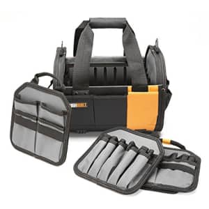 ToughBuilt - 12" Modular Tote Tool Bag | 61 Pockets and Loops, Electrical/Maintenance Tool Carrier, for $66 ToughBuilt - 12" Modular Tote Tool Bag | 61 Pockets and Loops, Electrical/Maintenance Tool Carrier, for $66