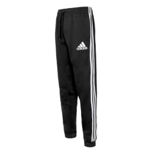 adidas Men's Essential Fleece Joggers for $19 adidas Men's Essential Fleece Joggers for $19