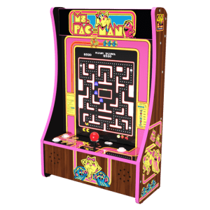 Arcade1Up Ms. Pac-Man Partycade for $99