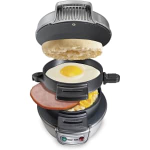 Hamilton Beach Breakfast Sandwich Maker for $25 Hamilton Beach Breakfast Sandwich Maker for $25