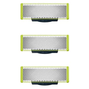 Philips Norelco OneBlade Replacement Blades 3-Pack for $35 Philips Norelco OneBlade Replacement Blades 3-Pack for $35