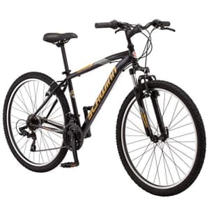 Schwinn Men's 27.5" High Timber Front-Suspension Mountain Bike for $340 Schwinn Men's 27.5" High Timber Front-Suspension Mountain Bike for $340