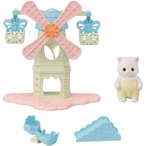 Calico Critters Baby Windmill Park for $10 Calico Critters Baby Windmill Park for $10