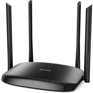 Speedefy AC1200 Dual Band WiFi Router for $36