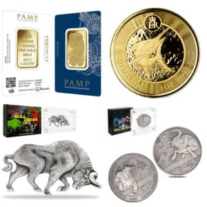 eBay Gold & Silver Deals: Up to 56% off