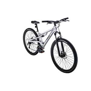 Hurley Alle-OOP 29er Dual Suspension Mountain Bike (Silver, Medium / 17 Fits 5'6"-6'0") for $602